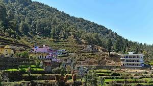 uttarakhand village "Khirsu a scenic Himalayan village with 180 degree views"
