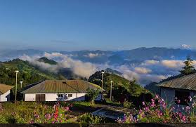 Hidden place Khirsu, a peaceful hidden village with serene mountain views and untouched Himalayan beauty"