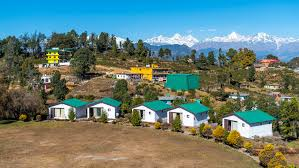Hidden place Chaukori, a hidden village gem famous for its stunning Himalayan sunrises and peaceful surroundings"