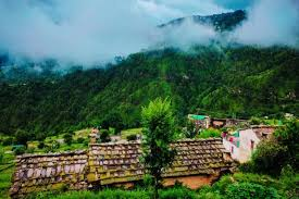 uttarakhand village "Peora an eco-village with zero pollution in the Himalayas"