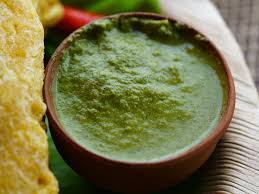 food culture “Traditional Uttarakhand Bhang Ki Chutney served fresh, a tangy hillside flavor bomb.”