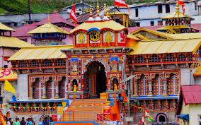 char dham route Badrinath – the final destination on the Char Dham route