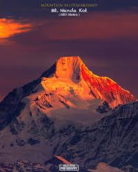 uttarakhand village "Chaukori where sunrises paint the sky golden with Himalayan views"